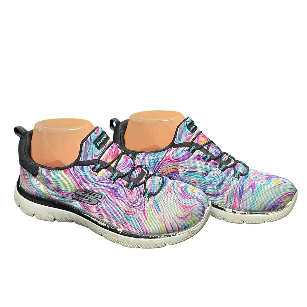 Skechers Summits Brilliant Dreamer Slide On Shoes